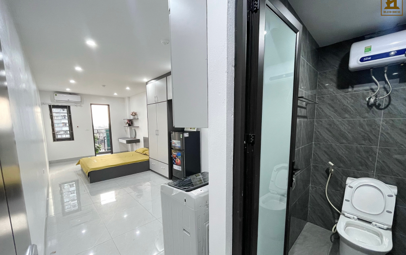 CHo Thuê CCMN Khu Vức Hà Đông , nhà mới siêu đẹp, vskk, có ban công, máy giặt riêng